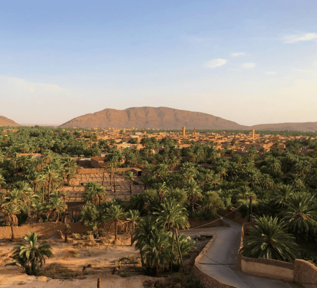 Les oasis de Figuig et leurs ksours